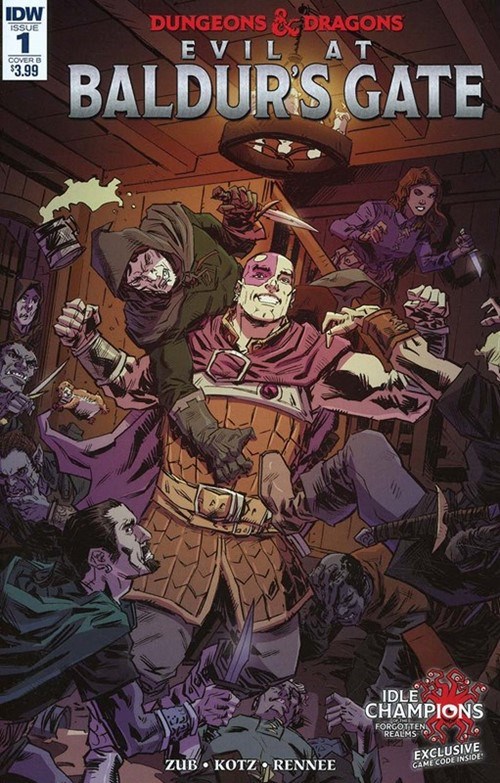 DUNGEONS & DRAGONS: EVIL AT BALDUR'S GATE #1B