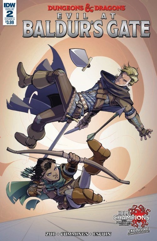 DUNGEONS & DRAGONS: EVIL AT BALDUR'S GATE #2