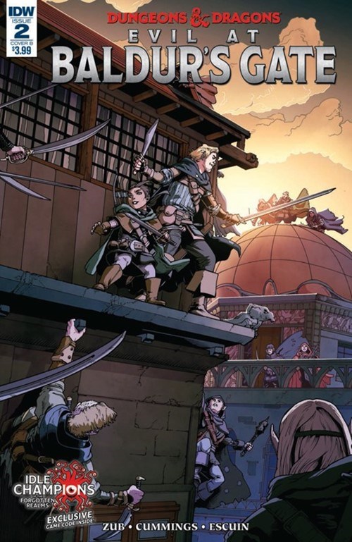 DUNGEONS & DRAGONS: EVIL AT BALDUR'S GATE #2B