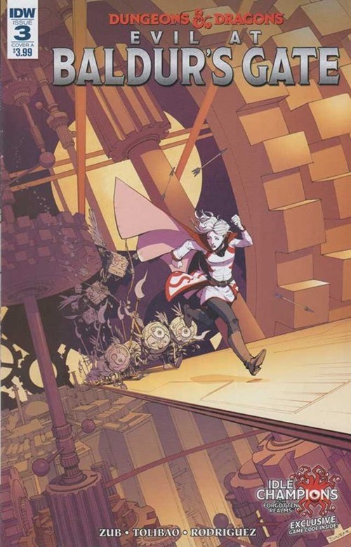 DUNGEONS & DRAGONS: EVIL AT BALDUR'S GATE #3