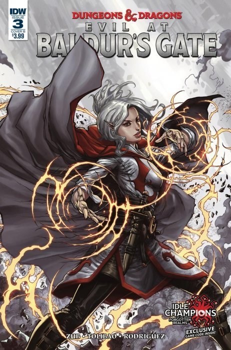 DUNGEONS & DRAGONS: EVIL AT BALDUR'S GATE #3B