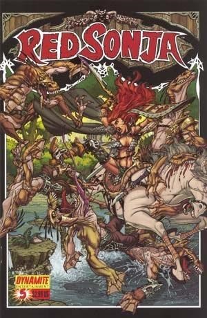 RED SONJA #5B