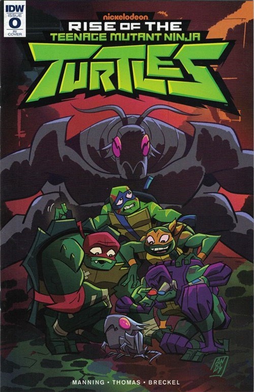 RISE OF THE TEENAGE MUTANT NINJA TURTLES #0-RI