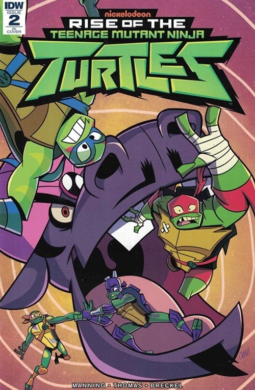 RISE OF THE TEENAGE MUTANT NINJA TURTLES #2-RI