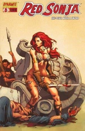 RED SONJA #6
