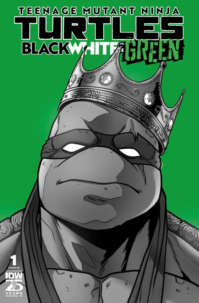TEENAGE MUTANT NINJA TURTLES: BLACK, WHITE, & GREEN #1-SMZ