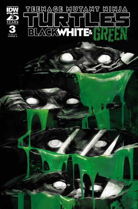 TEENAGE MUTANT NINJA TURTLES: BLACK, WHITE, & GREEN #3