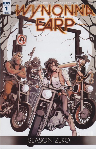 WYNONNA EARP: SEASON ZERO #1
