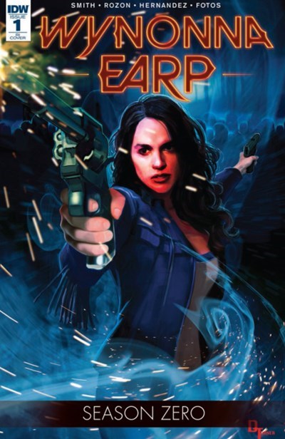 WYNONNA EARP: SEASON ZERO #1-RI