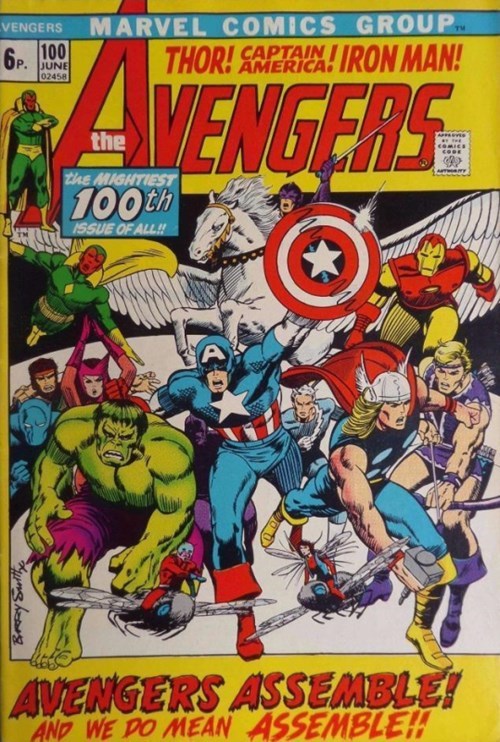 AVENGERS #100B