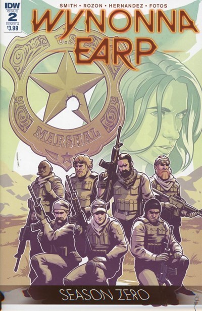 WYNONNA EARP: SEASON ZERO #2