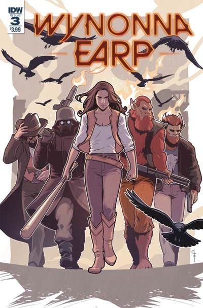 WYNONNA EARP: SEASON ZERO #3