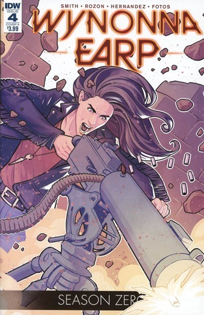 WYNONNA EARP: SEASON ZERO #4