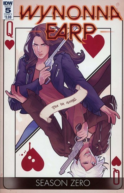 WYNONNA EARP: SEASON ZERO #5