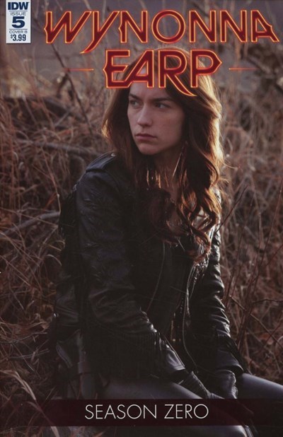 WYNONNA EARP: SEASON ZERO #5B