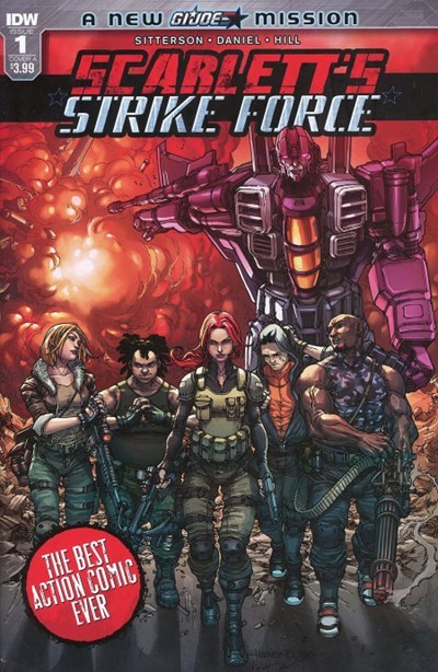 SCARLETT'S STRIKE FORCE #1
