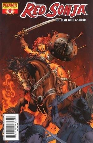 RED SONJA #9B