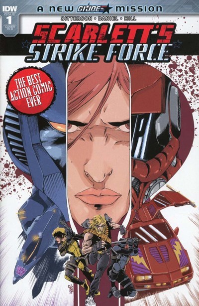 SCARLETT'S STRIKE FORCE #1-RI-C