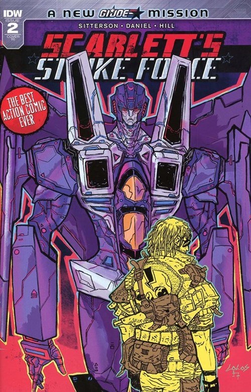 SCARLETT'S STRIKE FORCE #2-RI-B