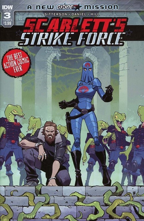 SCARLETT'S STRIKE FORCE #3B