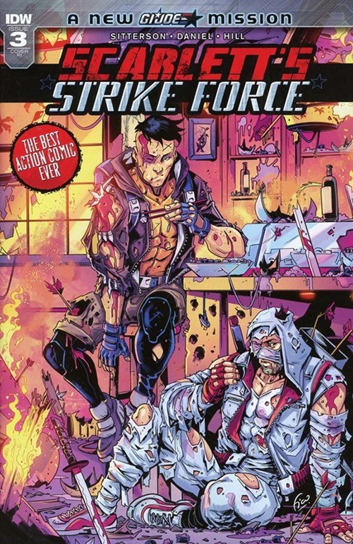 SCARLETT'S STRIKE FORCE #3-RI-B