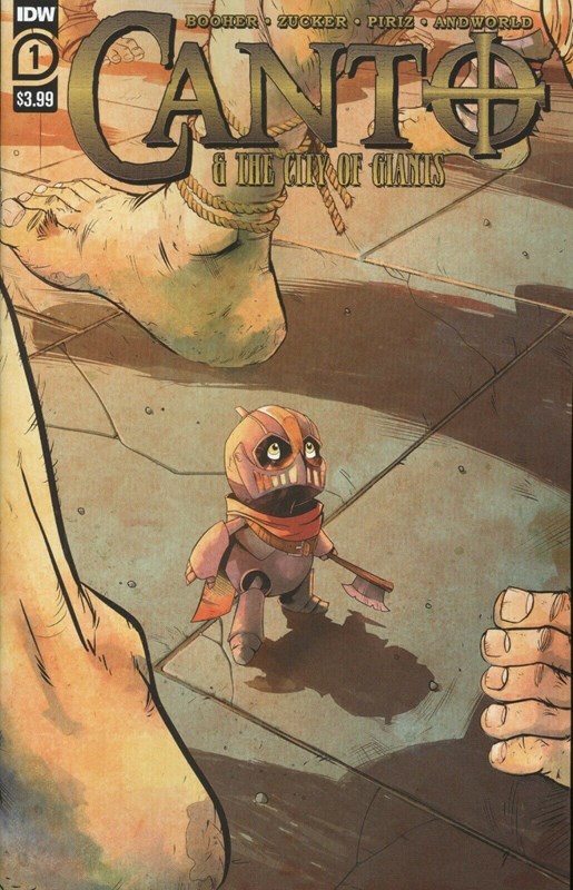 CANTO & THE CITY OF GIANTS #1