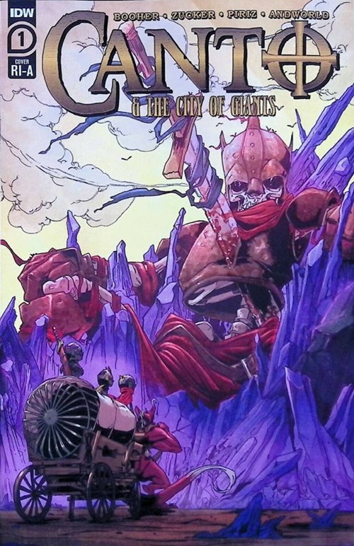 CANTO & THE CITY OF GIANTS #1-RI