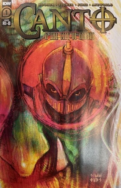 CANTO & THE CITY OF GIANTS #1-RI-B