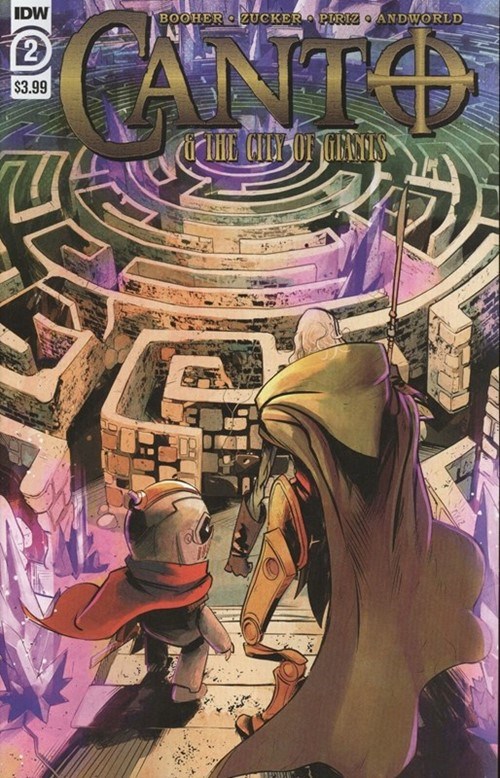 CANTO & THE CITY OF GIANTS #2