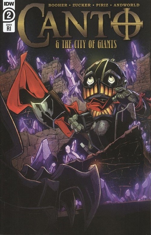 CANTO & THE CITY OF GIANTS #2-RI