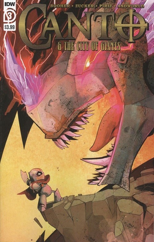 CANTO & THE CITY OF GIANTS #3