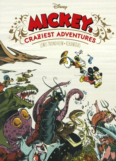 MICKEY'S CRAZIEST ADVENTURES #1