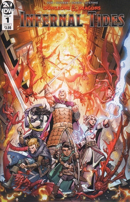 DUNGEONS & DRAGONS: INFERNAL TIDES #1