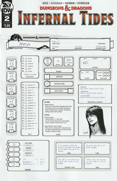 DUNGEONS & DRAGONS: INFERNAL TIDES #2B
