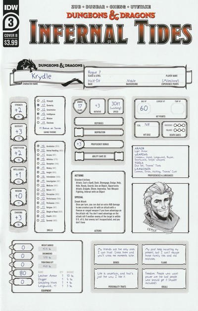DUNGEONS & DRAGONS: INFERNAL TIDES #3B