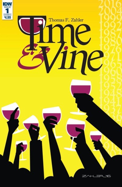 TIME & VINE #1
