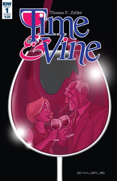 TIME & VINE #1B