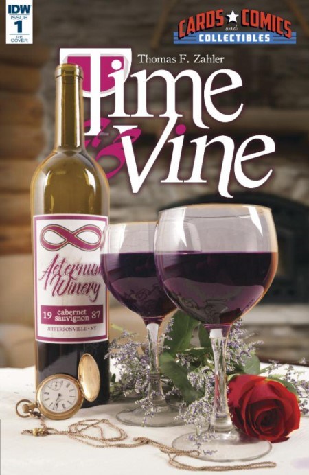 TIME & VINE #1C