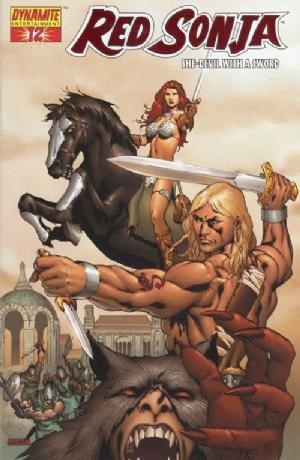 RED SONJA #12B