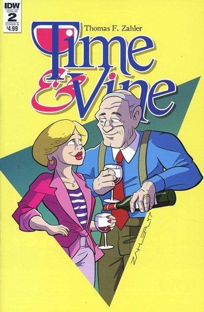 TIME & VINE #2B