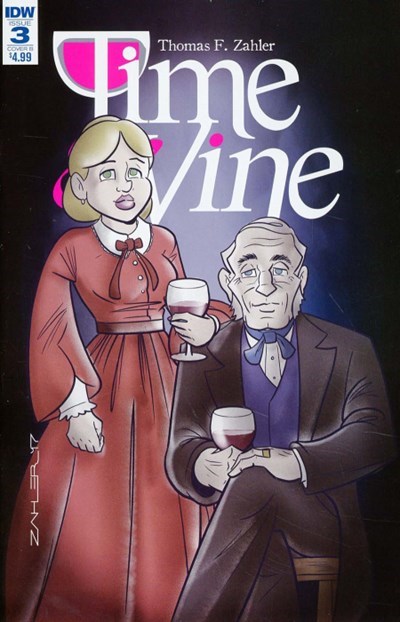 TIME & VINE #3B