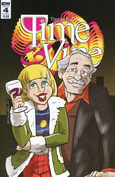 TIME & VINE #4B