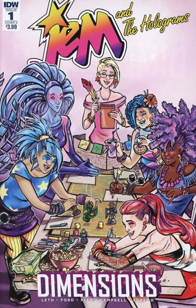 JEM AND THE HOLOGRAMS: DIMENSIONS #1