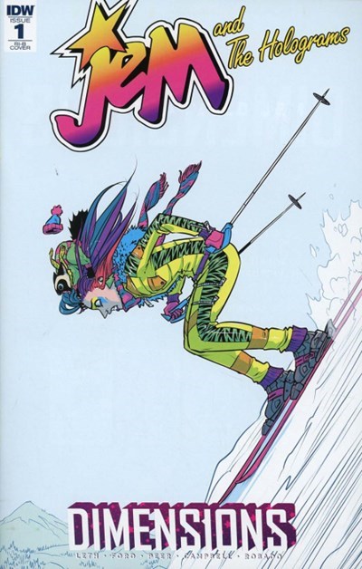 JEM AND THE HOLOGRAMS: DIMENSIONS #1-RI-D