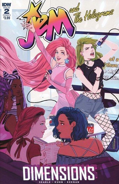 JEM AND THE HOLOGRAMS: DIMENSIONS #2