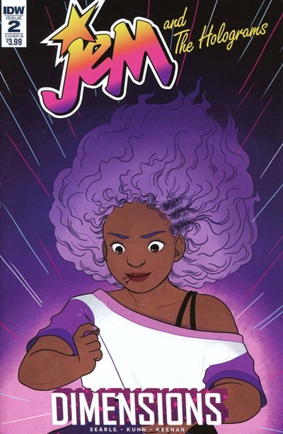 JEM AND THE HOLOGRAMS: DIMENSIONS #2B