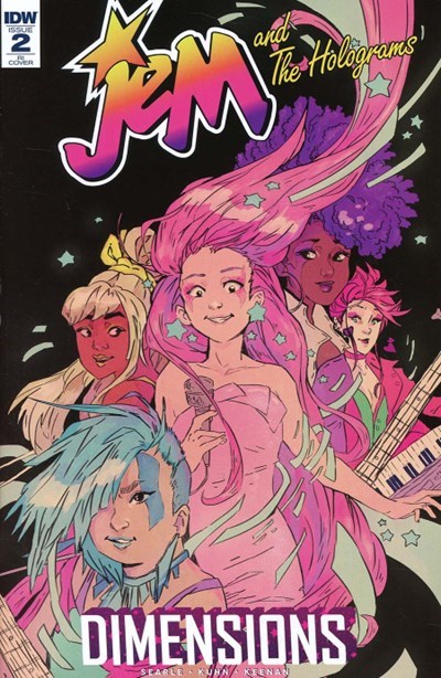 JEM AND THE HOLOGRAMS: DIMENSIONS #2C