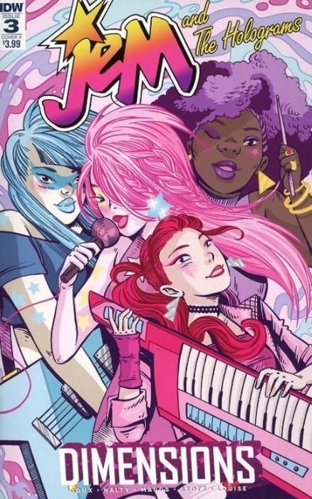 JEM AND THE HOLOGRAMS: DIMENSIONS #3