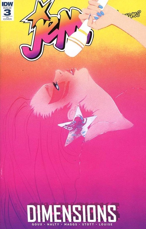 JEM AND THE HOLOGRAMS: DIMENSIONS #3C