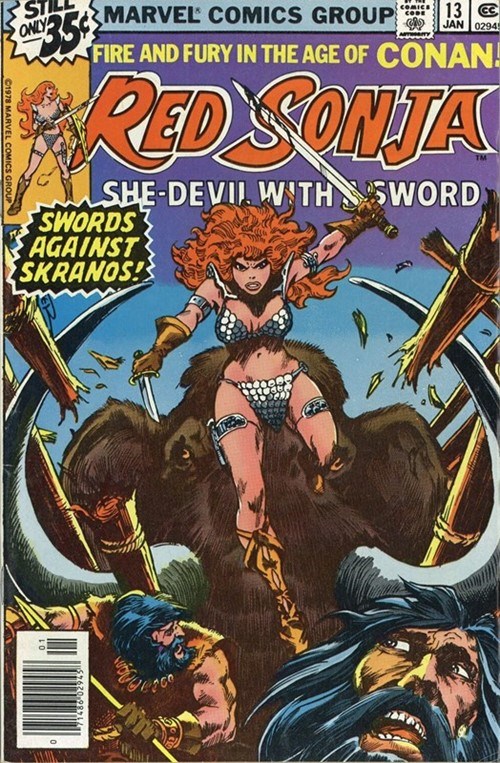 RED SONJA #13-MJ